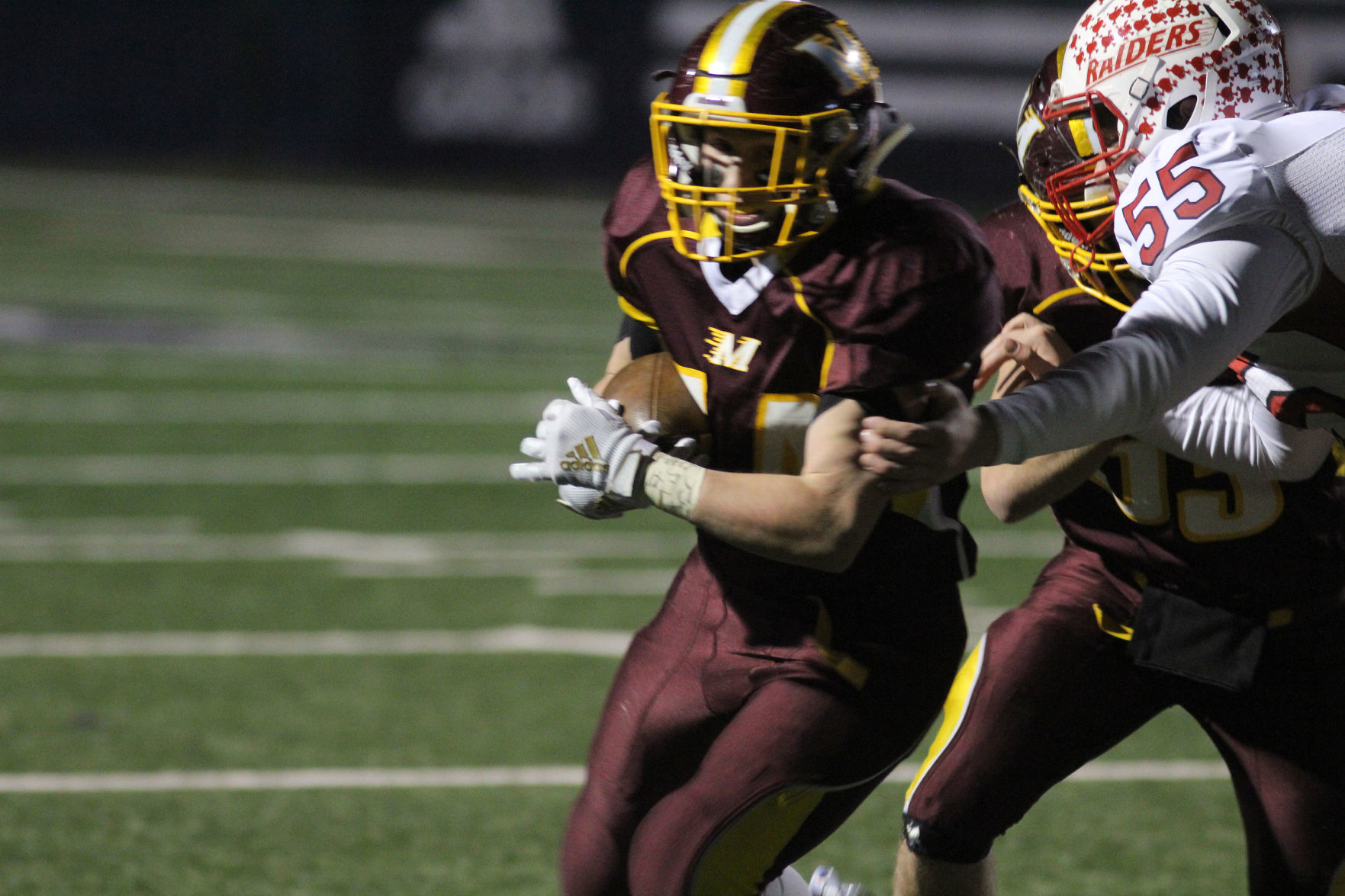 Medford at Menomonie football 11-8-19
